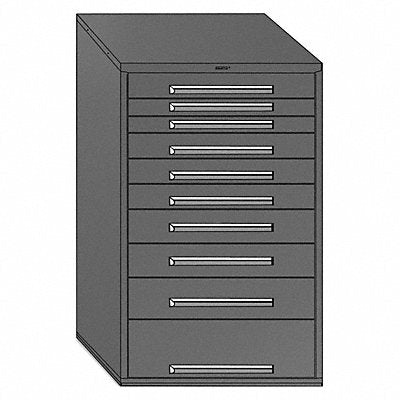 Drawer Cabinet Dark Gray Surf. Mat. Stl