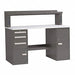 K8142 Workbench Office Gray 60 W Unassembled