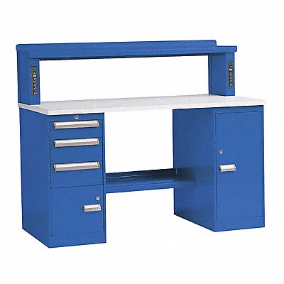 K8142 Workbench Regal Blue 60 W Unassembled