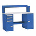 K8142 Workbench Regal Blue 60 W Unassembled