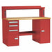 K8138 Workbench Cherry Red 72 W Unassembled