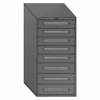 Drawer Cabinet Dark Gray Surf. Mat. Stl