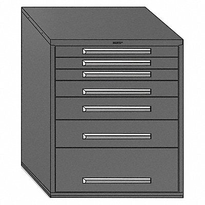 Drawer Cabinet Dark Gray Surf. Mat. Stl