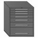 Drawer Cabinet Dark Gray Surf. Mat. Stl