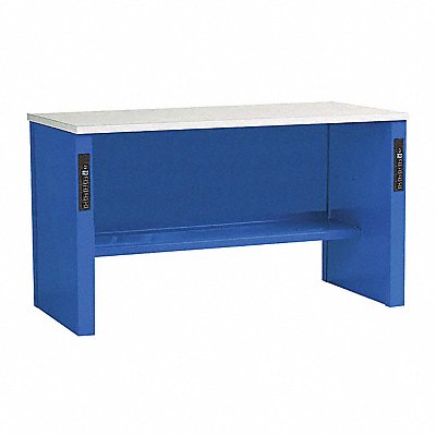 K8132 Workbench Regal Blue 72 W Unassembled