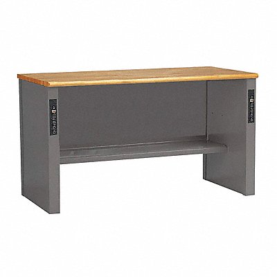 K8134 Workbench Office Gray 60 W Unassembled