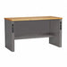 K8135 Workbench Office Gray 72 W Unassembled