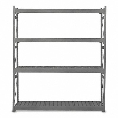 Bulk Rack w/dckng StrUnt 30inx96inx72in