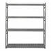 Bulk Rack w/dckng StrUnt 24inx96inx48in