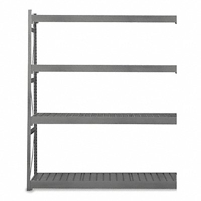 Bulk Rack w/dckng AddOn 30inx96inx48in