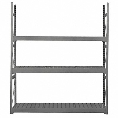 Bulk Rack w/dckng StrUnt 36inx60inx48in