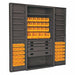 K4935 Bin Cabinet Gray 72 x36 x24 58YllwBns