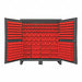 K4906 Bin Cabinet 78 x72 x24 Gray 240RedBns