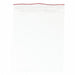 Reclosable Poly Bag Zip Seal PK1000