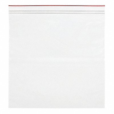 Reclosable Poly Bag Zip Seal PK1000