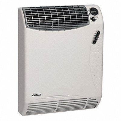 Gas Wall Surface-Mnt Heatr NG 2000 sq ft