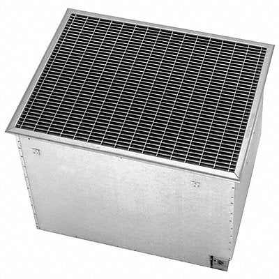 In-Floor Vented Gas Heater NG 1000 sq ft