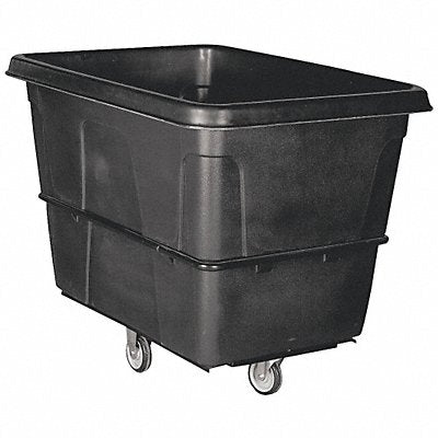 Cube Truck MDPE Black 11.9 cu ft.