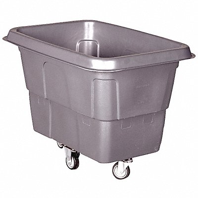 Cube Truck 1 cu yd. 300 lb Cap Gray