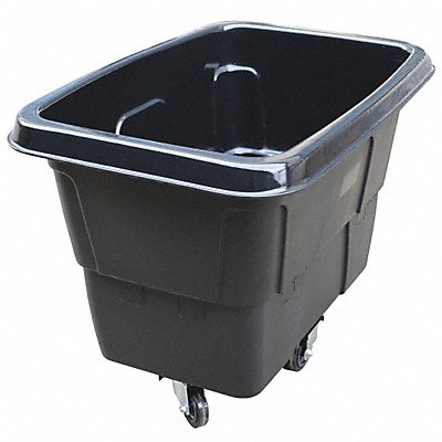 Cube Truck MDPE Black 14.0 cu ft.