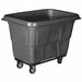 Cube Truck 1 cu yd. 1200 lb Cap Black