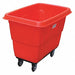 Cube Truck MDPE Red 8.0 cu ft.