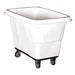 Cube Truck MDPE White 8.0 cu ft.