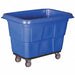 Cube Truck MDPE Blue 11.9 cu ft.