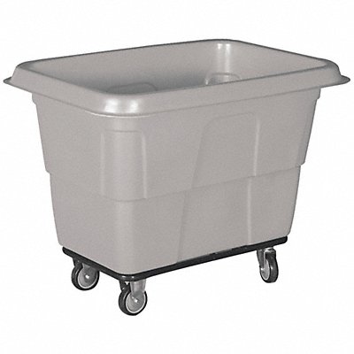 Cube Truck MDPE Gray 11.9 cu ft.