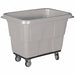 Cube Truck MDPE Gray 11.9 cu ft.