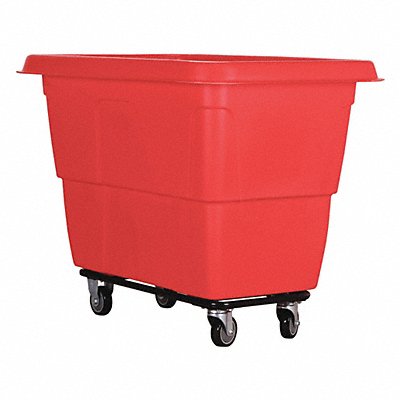 Cube Truck MDPE Red 11.9 cu ft.