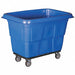 Cube Truck MDPE Blue 16.0 cu ft.