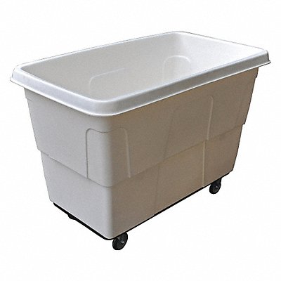 Cube Truck MDPE White 27.0 cu ft.