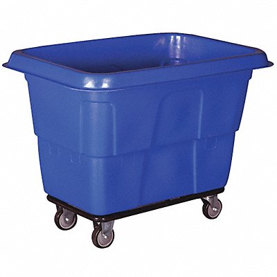 Cube Truck MDPE Blue 27.0 cu ft.