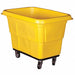 Cube Truck MDPE Yellow 27.0 cu ft.