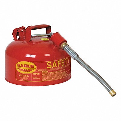 Type II Safety Can 2-1/2 gal Red