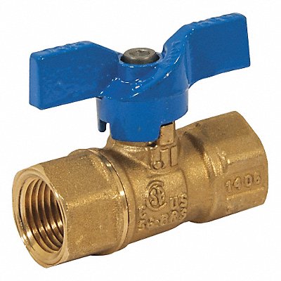 Gas Ball Valve FNPT x FNPT 1/2in