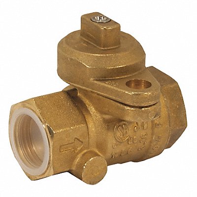 Gas Ball Valve Full Port FNPT 3/4in