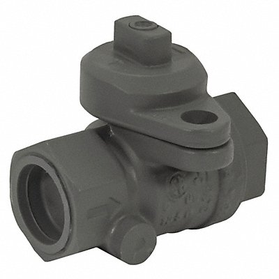 Gas Ball Valve Lock Wing FNPT 1 