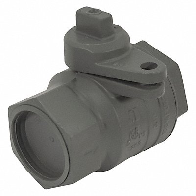 Gas Ball Valve Lock Wing FNPT 2 