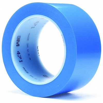 Vinyl Tape Blue 2 x 36 yd 5.2 mil PK24