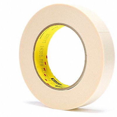 Flatback Mask Tape Tan 1x60yd 6 mil PK36