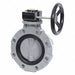 Butterfly Valve CPVC Nitrile 3in Gear