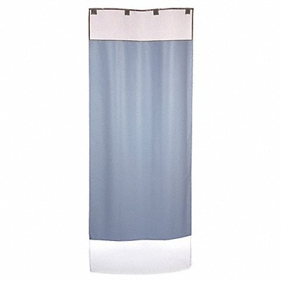 Shower Curtain System 93 in L 40 in W