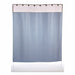 Shower Curtain System 78 in L 80 in W