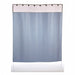 Shower Curtain System 93 in L 80 in W