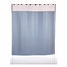 Shower Curtain System 87 in L 110 in W