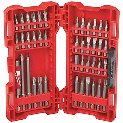 Screwdriver Bit Set 42 Pieces 1/4 Shank