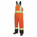 Hi-Vis Insulated Bibs Flo Orange L