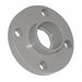 Stone Flange PVC 8 In Schedule 80 Gray